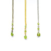 Peridot Necklace - Drop