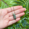 Labradorite Necklace - Double Point