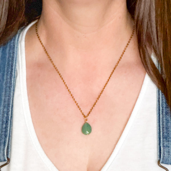 Forward Motion Necklace