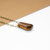 Geometric Tiger's Eye Necklace