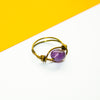 Amethyst Ring