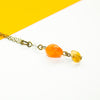 The Candy Corn Necklace