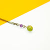 Peridot & Amethyst Necklace