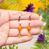 The Candy Corn Earrings