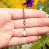 Moonstone & Labradorite Necklace