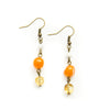 The Candy Corn Earrings