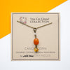 The Candy Corn Necklace