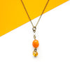 The Candy Corn Necklace
