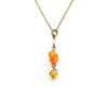 The Candy Corn Necklace