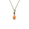 Carnelian & Black Agate Necklace