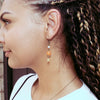 The Candy Corn Earrings