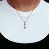 Peridot & Amethyst Necklace