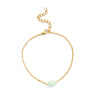 Grounded Step Anklet