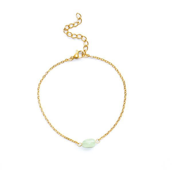 Grounded Step Anklet