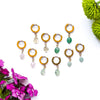 Soft Glow Hoops