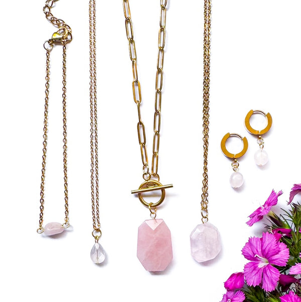 Open Heart Toggle Necklace