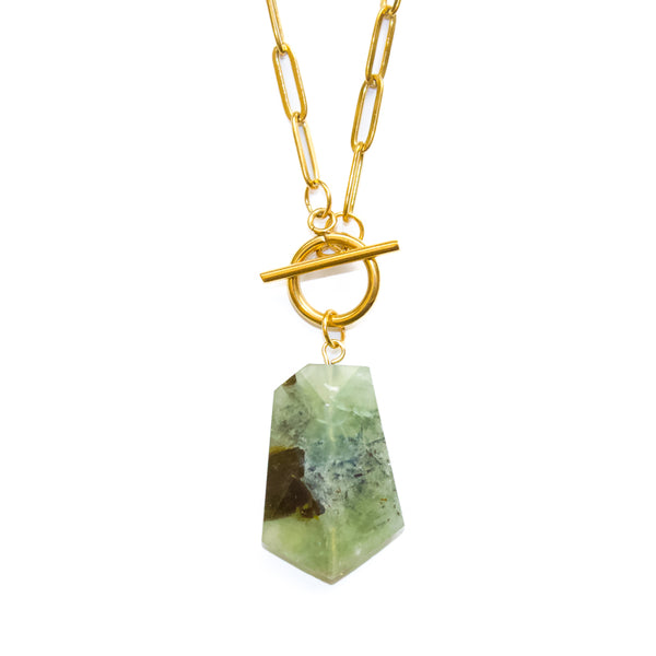Inner Flow Toggle Necklace
