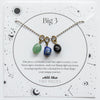 My Big 3 Necklace - Sun, Moon & Rising