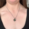 Libra & Green Aventurine Charm Necklace