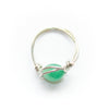 Libra Ring - Green Aventurine