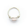 Taurus Ring - Rose Quartz