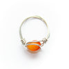 Aries Ring - Carnelian