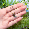 Dainty Labradorite Necklace