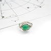 Libra Ring - Green Aventurine