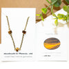 Beaded Tiger's Eye Necklace Meaning