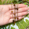 Tiger's Eye Necklace