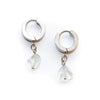 Opalite Huggie Hoop Earrings