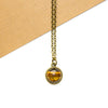 Mini Simple Tiger's Eye Necklace