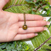 Mini Simple Tiger's Eye Necklace