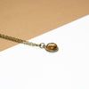 Mini Simple Tiger's Eye Necklace