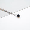 Obsidian Chain Bracelet