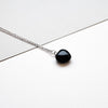 Obsidian Heart Necklace