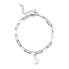 Opalite Chain Anklet