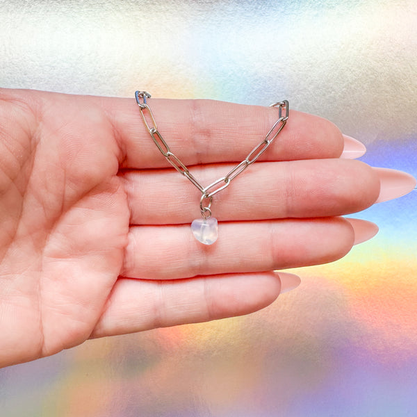 Opalite Chain Anklet