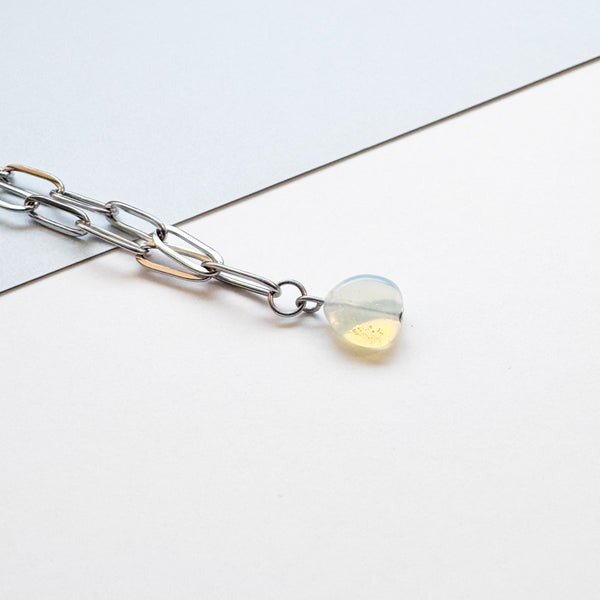 Opalite Chain Anklet