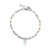 Opalite Chain Bracelet