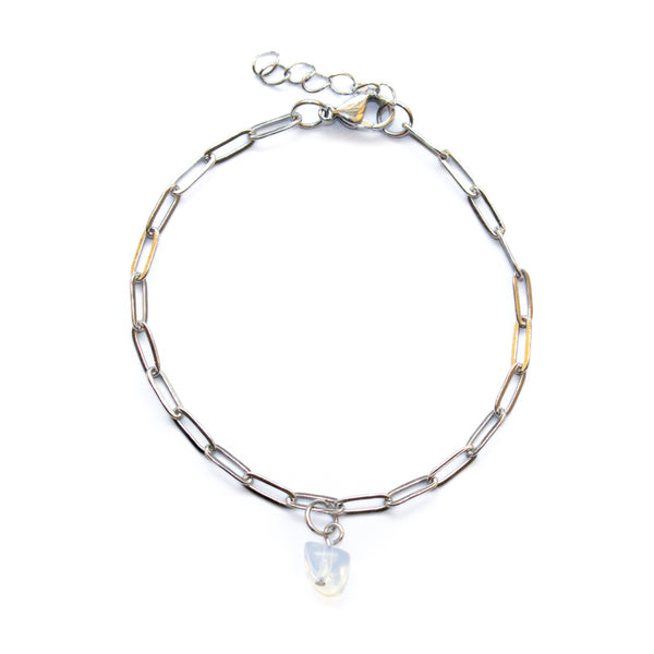 Opalite Chain Bracelet