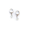 Opalite Huggie Hoop Earrings