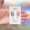 Opalite Huggie Hoop Earrings