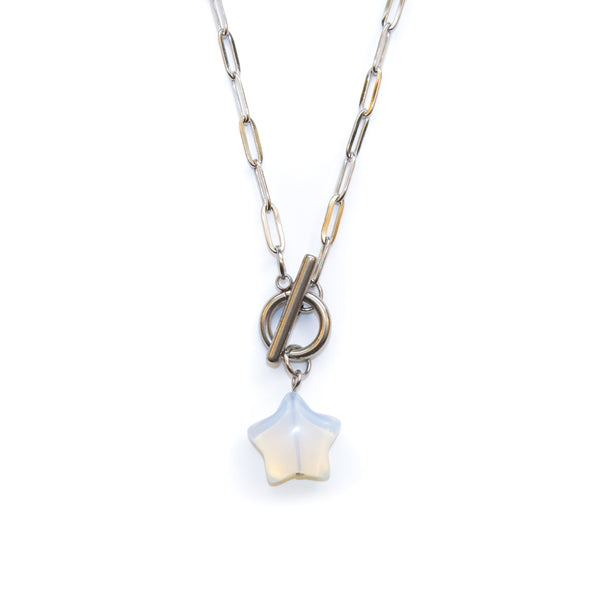 Opalite Star Toggle Necklace