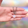 Opalite Star Toggle Necklace