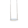 Dainty Opalite Bar Necklace