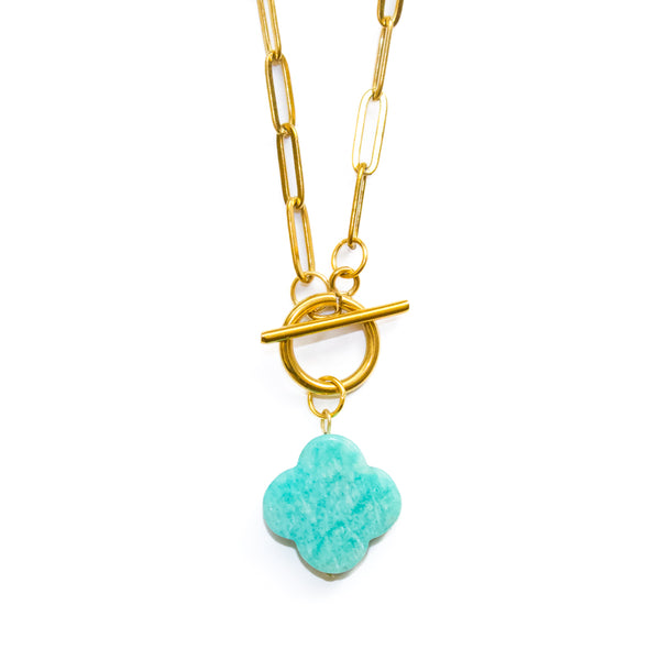 Open Expression Toggle Necklace