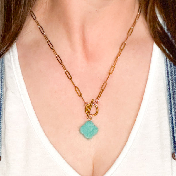 Open Expression Toggle Necklace