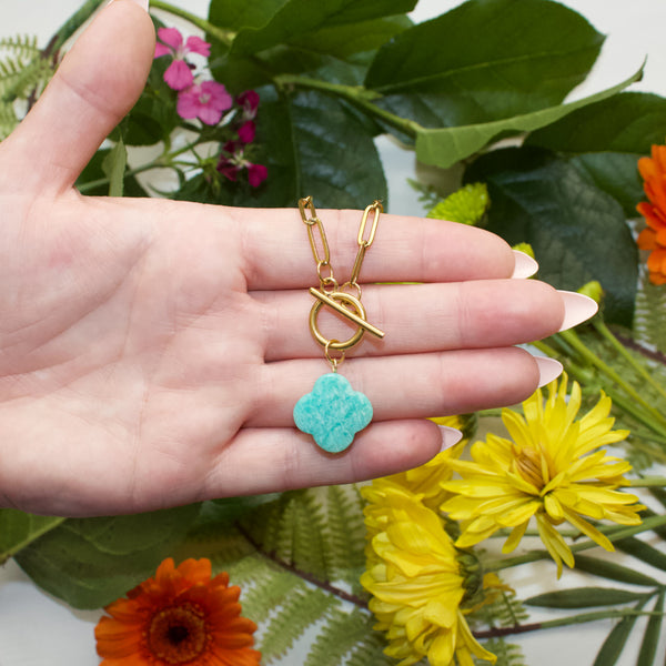 Open Expression Toggle Necklace