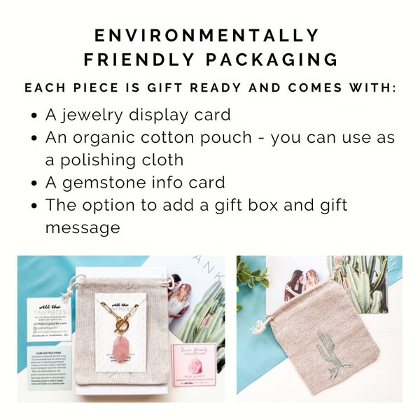 Open Heart Toggle Necklace